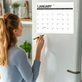 thumbnail image 5 of Fwttom 2026 Calendar, 18 Monthly Magnetic Fridge Calendar, 2026.01-2027.06 Refrigerator Wall Calendar for Kitchen Refrigerator Organization & Home Planning, 5 of 9