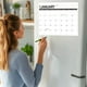 thumbnail image 5 of Magnetic Calendar For Refrigerator 2026-2027 Fridge Calendar 18 Monthly Refrigerator Calendar For Fridge Wall And Refrigerator Organization, 5 of 9
