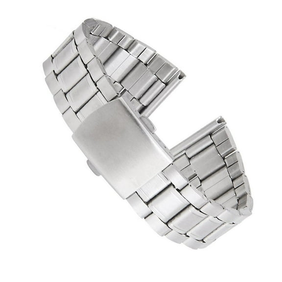 HEATSHAKING 1Set Detachable Stainless Steel Watch Band for 18-22mm Casual Wear Watches