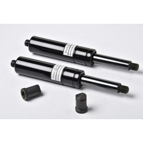 Pair of 650 lbs lambo door shocks w end bushing f bolt on vertical lamborghini