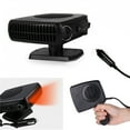 Qepwscx 200W 12V Car Heater,Portable Car Heater 2 in 1 Heating & Cool