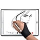 thumbnail image 4 of 3 Guantes 2 Dedos Tableta De Dibujo Digital Protección Papel M, 4 of 10