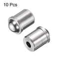 thumbnail image 3 of Uxcell 10 Pcs Ressort à Bille 6x7mm 20N Acier Inoxydable Petit Piston à Bille, 3 of 5