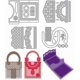 thumbnail image 1 of Troqueles de corte de metal para bolsos, troqueles para tarjetas de felicitación, elegante plantilla para repujado de asas de bolsos, plantillas de acero al carbono para cajas de regalo, 1 of 9