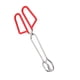 thumbnail image 1 of Pinzas de metal antiescaldamiento para alimentos - 10 pulgadas de longitud, mango ergonómico, resistente al calor - para asar/cocinar, manipular carne/verduras, seguridad en la cocina, 1 of 6
