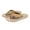 Khaki, variant on Men's Flip Flops Memory Foam Slides Open Toe Arch Support Waterproof Summer Sandals Quick Dry Comfort