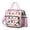 Pink-114, variant on Pet Lovers Large Insulated Lunch Bag – Leakproof Cooler Tote with Cute Cat and Paw Prints, Foldable and Portable for Office, Picnic, or Outdoor Use