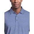 thumbnail image 4 of Ben Hogan Performance Men's & Big Men's Golf Club Print Short Sleeve Polo Shirt, up to 5XB, 4 of 8