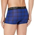 thumbnail image 2 of Calvin Klein Men Ultra-Soft Boxer Brief Rocky Plaid Modal Sailor Jim, size Small, 2 of 3