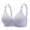 Silver bras, variant on Underwire Bras for Women Adjustable Strap Compression Push up T-shirt Bras No Rims Seamless Convertible Bralettes