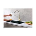 thumbnail image 6 of Elegant Lighting Yara Single Handle Pull Down Sprayer Kitchen Faucet In Brushed Gold, 6 of 6