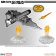 thumbnail image 6 of Mezco Toys Marvel Figurine 1/12 Green Goblin - Deluxe Edition, 6 of 7