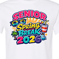 thumbnail image 4 of Inktastic Senior Spring Break 2026 T-Shirt, 4 of 5