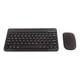 thumbnail image 5 of Ratón De Teclado Ultra Silencioso, Combo De Ratón De Teclado Inalámbrico Delgado Recargable Con Conexión BT Para PC, Tableta, Teléfono, Diseño Ergonómico, Escritura, 5 of 7