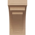 thumbnail image 2 of 9"W x 9"D x 18"H Wide Rockford Rough Cedar Woodgrain TimberThane Corbel, Primed Tan, 2 of 6