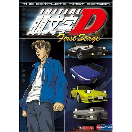 Initial D First Stage The Complete First Season Import Walmart Canada
