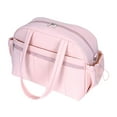 thumbnail image 4 of Bolsa de gimnasia Bolsa de lona de mujer Bolsa de almacenamiento portátil Correa ajustable Continción de bolsas de bolsas durante la noche para, 4 of 8