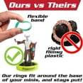 thumbnail image 5 of DND Flexible Condition Rings w Case (64 Rings for Standard & Large Mini Figures)- Easy Affix Base Slides Under Figure- PrePrinted w Status Effects- Works w DND, Pathfinder & All RPG Games, 5 of 5