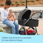 Graco Modes Trio Travel System, Hemlock, Black