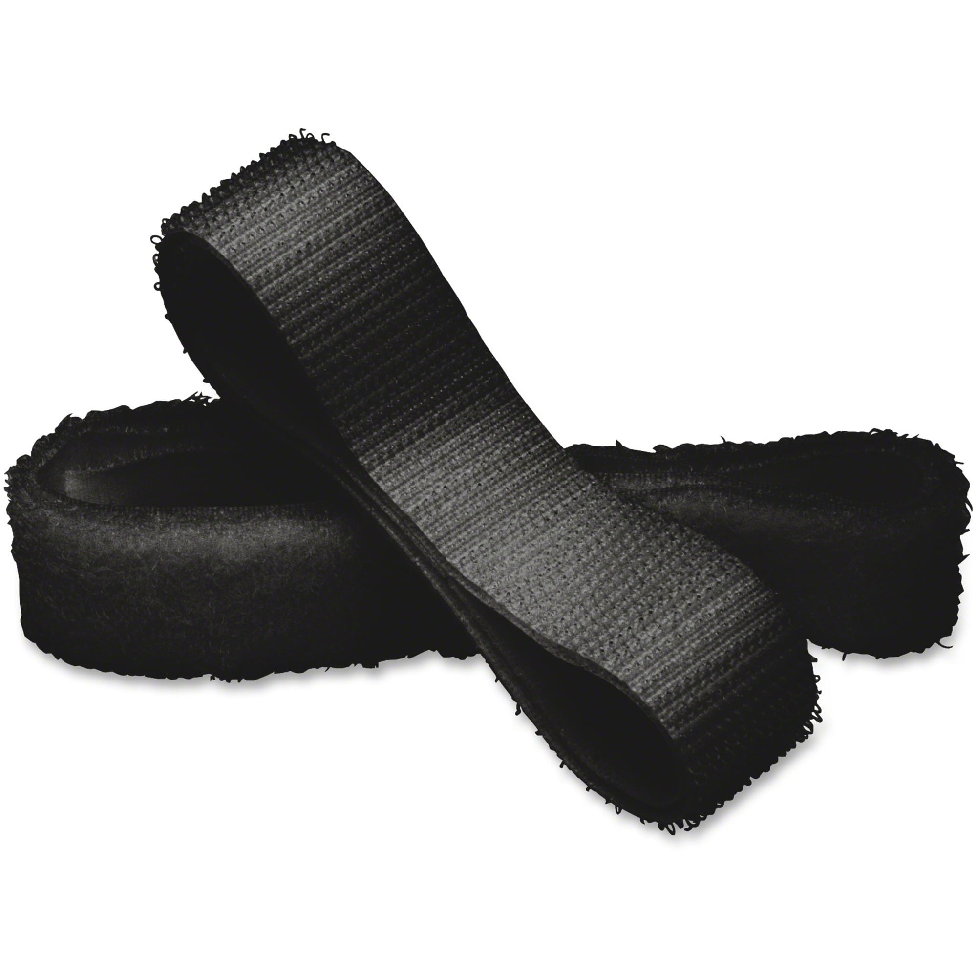 Velcro®, Vek190940, Sticky Back Fastener Hooks, 1 / Roll, Black