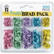 Hot off the Press HOTP Brad Pack 200/Pkg-Pastel