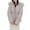 Gray, variant on Black*Friday Sale ChaoHeng Puffer Jacket Womens Women's Winter New Plus Size Oversized Thickened Marshmallow Coat,Long Sleeve Puffer Jacket for Cold Weather