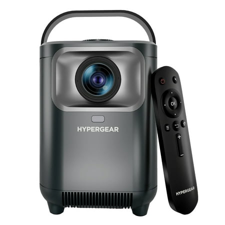 HyperGear CinéMini 720p HD Portable Mini Projector 16072