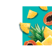 Beloved Pineapple & Papaya Bath Bomb – Tropical Scented Fizzy Bath Bomb, 4.6 oz Moisturizing Bath Soak- 2 Pack