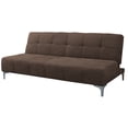 thumbnail image 3 of Sofa Cama Reclinable El Bazar Store New York Terciopelo Chocolate Futón 3 posiciones Sala, 3 of 7