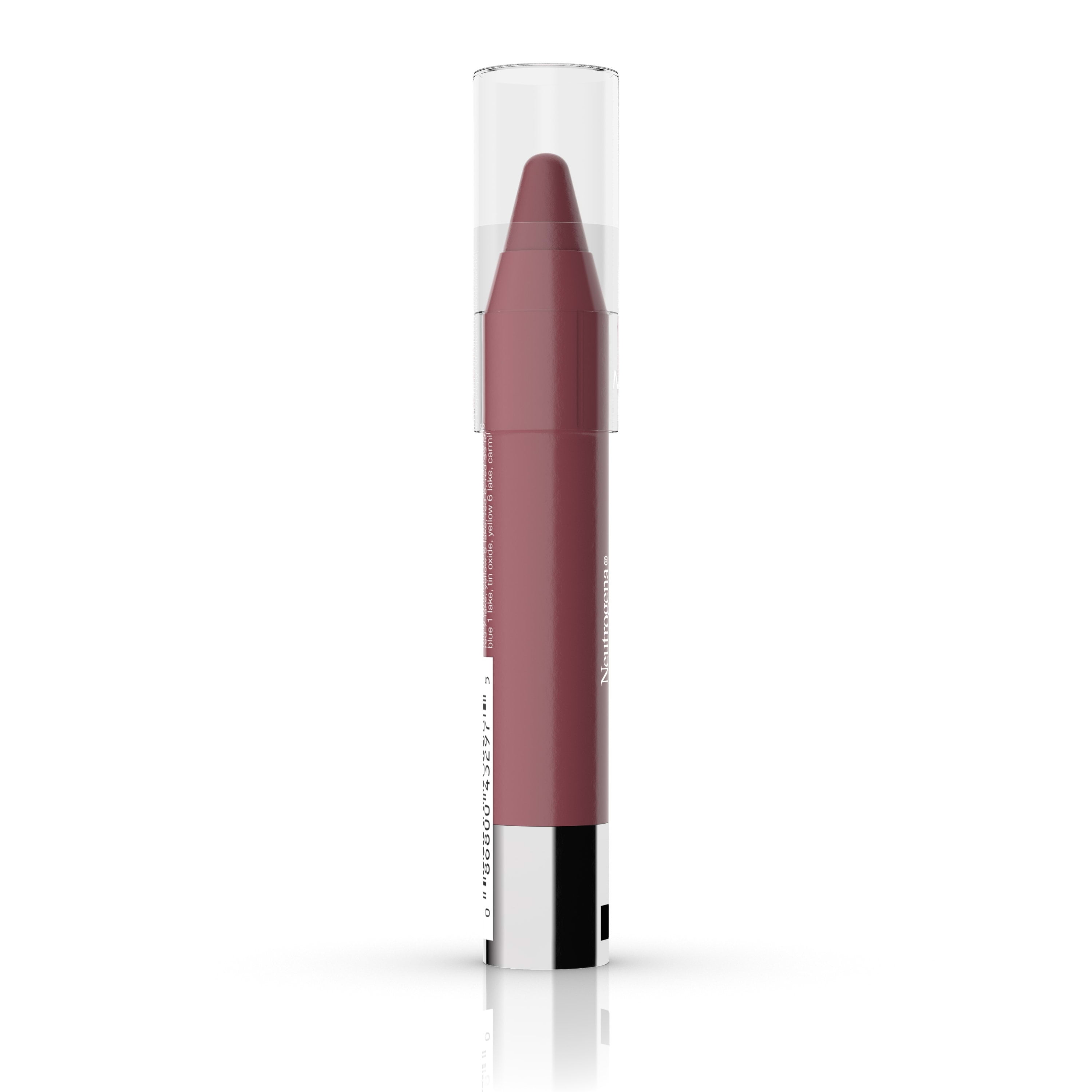 (2 pack) Neutrogena MoistureSmooth Color Stick Lipstick, 70 Plum Perfect