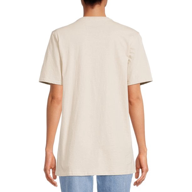 Los Angeles Women's Juniors Short Sleeve Graphic Tee