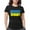 Black, variant on CafePress - Ukraine S Women's Deluxe T Shirt - Womens Tri-blend T-Shirt
