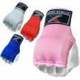 thumbnail image 5 of XTREEMGEAR Training Boxing Inner Gloves Hand Wraps MMA Fist Protector Bandages Mitts  (Pink, M), 5 of 6