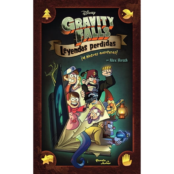 Pre-Owned Gravity Falls. Leyendas Perdidas (English and Spanish Edition)