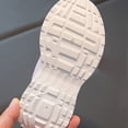 thumbnail image 4 of NOKIO Girls Running Shoes Lace-Up Adjustable Strap Non-Slip Mesh Athletic Sneakers School Walking Hiking Sports Sneakers Kids Breathable Walking Shoes Fall, 4 of 5