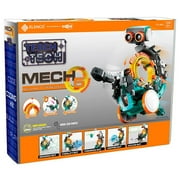 Teach Tech Mech-5 Programable Mechanical Robot Coding Kit, Stem Educational Toys