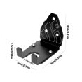 thumbnail image 3 of Bike Wall Mounts Bike Storage for Road Bikes Vertical & Adjustable Wall Rack Cycle Bicycles Rack for Garage Bikes Hanger, 3 of 8