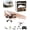 Set 1, variant on Rc Paper Airplane Motor Kit DIY Model Airplanes Launcher Construction Set with Gyro Stabilizer Dual Propellers Foldable Electric Remote Control Paper Plane Drone Stem Toy Tech Gadgets Gifts(Set 1)