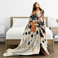 thumbnail image 5 of Haikyu Blanket, Anime Throw Blanket For Bed Sofa Couch, Super Soft Flannel Blanket For Bedroom Livingroom, 50"X40", 5 of 9
