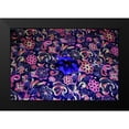 thumbnail image 2 of Rauscher, Michel 18x13 Black Modern Framed Museum Art Print Titled - Floral Pond 3, 2 of 5