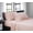 Blush, variant on Truly Soft Everyday Solid Microfiber 100% Microfiber Polyester Deep Pocket Turquoise 4-Piece Full, All Season, Adult Size, OEKO-TEX Certified