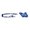 Blue, variant on T.M. Designworks 1560880014 Factory Edition 1 Rear Chain Guide and Slider Kit Black