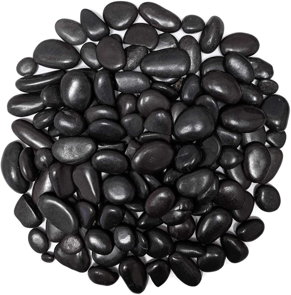 5-lb Bag Midwest Hearth Natural Decorative Wood Bean Pebbles 1/5 Size 