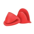 thumbnail image 2 of Kitchen Silica Microwave Oven Insulation Gloves Oven Insulated Gloves On Shopping Festival, 2 of 4