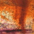 thumbnail image 2 of Oppenheimer, Michelle 26x26 Gold Ornate Wood Framed with Double Matting Museum Art Print Titled - Copper Sky, 2 of 4