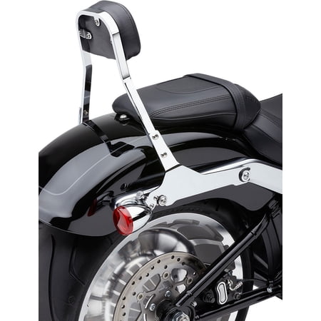 Chrome 11 in. Detachable Mini Backrest