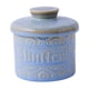 thumbnail image 1 of Mantequera francesa con tapa de cerámica, gran capacidad, ideal para decoración del hogar azul claro, 1 of 9