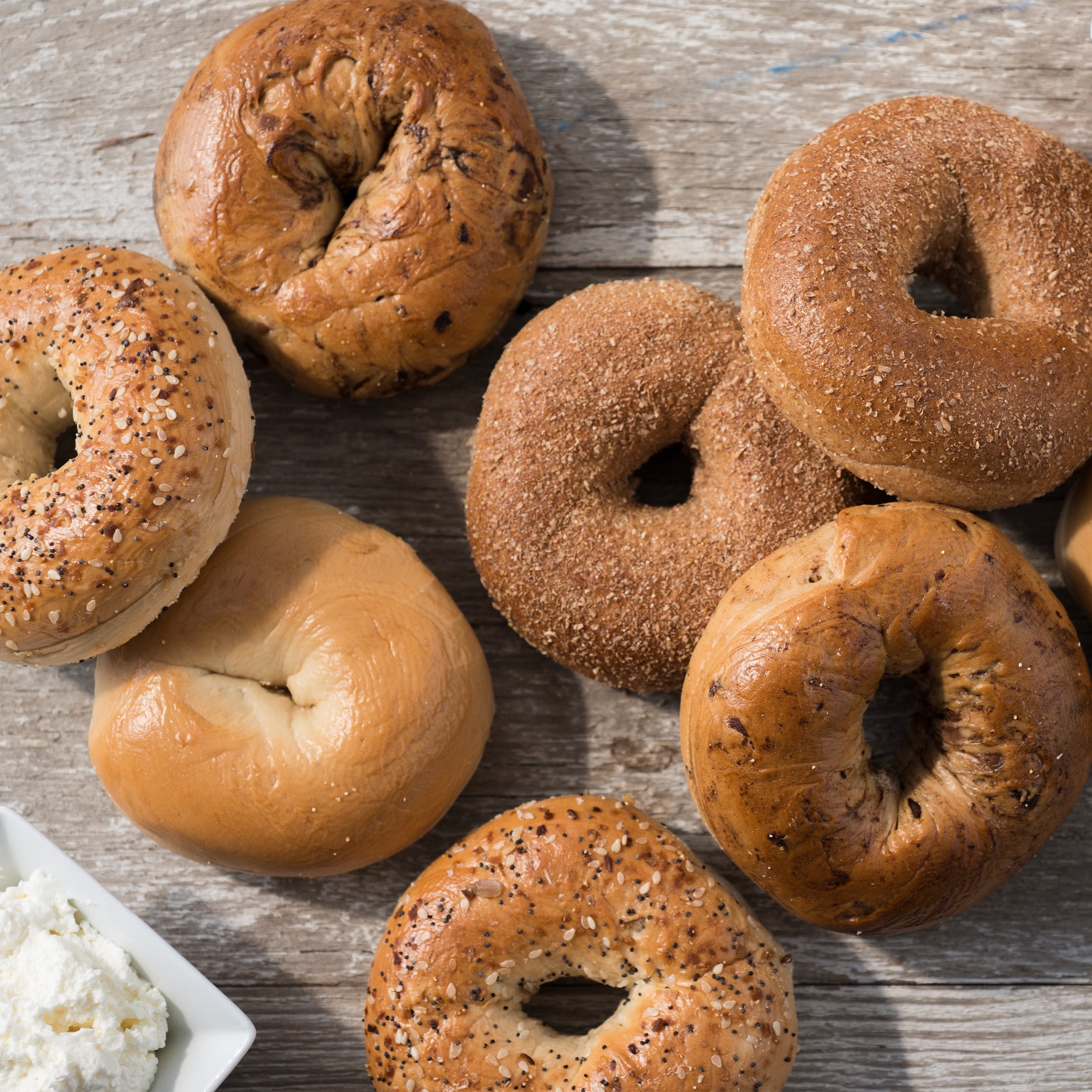 Aunt Millie's Blueberry Soft Bagels, 20 oz, 6 Count