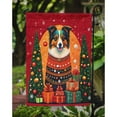 thumbnail image 3 of Collie Holiday Christmas Garden Flag 11.25 in x 15.5 in, 3 of 5