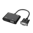 thumbnail image 1 of VGA to HDTV + VGA Converter Computer Connect Monitor Tv Dual Screen with Display Adapter Cable with Power Converter, 1 of 6